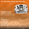 XOPIYAO F37Z-13776-B Cab LED Interior Dome Light Assembly Compatible with