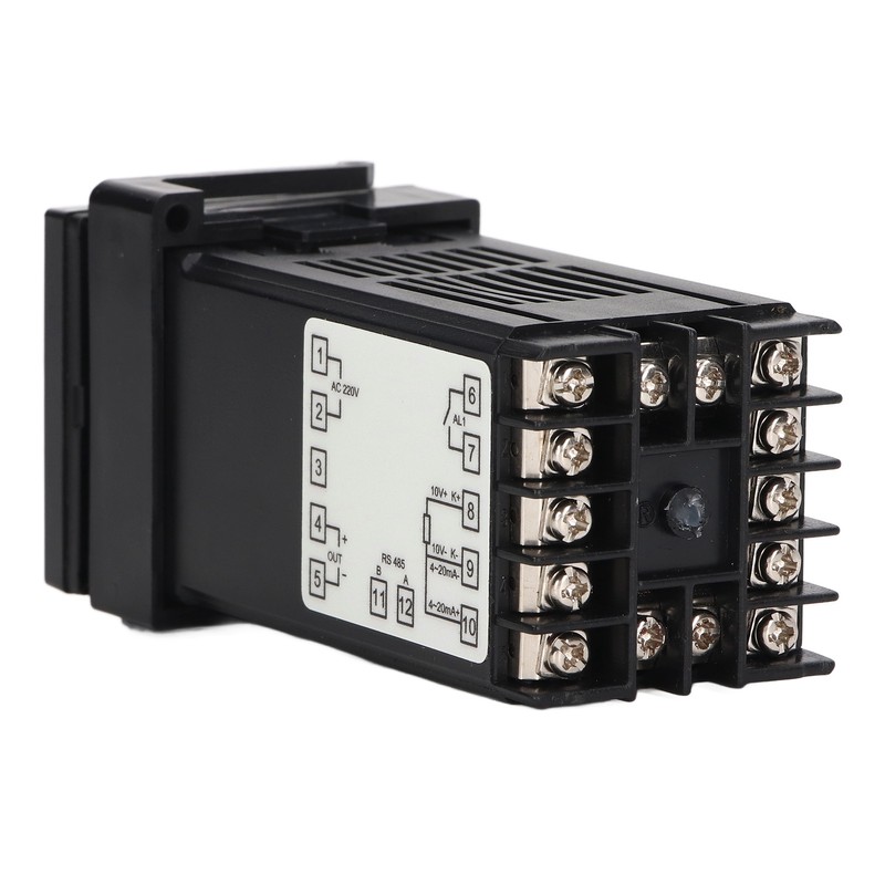 PID Temperature Controller Digital Display ABS Housing Intelligent Temp Control