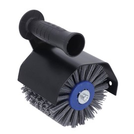 Angle Grinder to Polisher Accessories, Wire Drawing Attachment Burnishing Polishing Machine with M14 Handle, Tool Set for Metal Stainless Steel Wood Grinding and Polishing