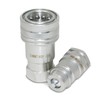 1/2″ NPT ISO 7241-A Quick Disconnect Hydraulic Coupler Set
