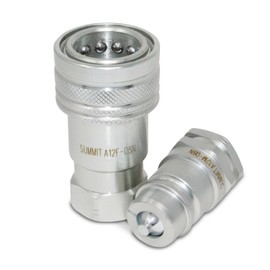 1/2″ NPT ISO 7241-A Quick Disconnect Hydraulic Coupler Set