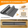 Baking Mat Roll Pan Liner-12IN X 10FT-Gray