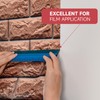 FOSHIO 10 Inch Felt Squeegee for Vinyl wtih Ruler 25CM