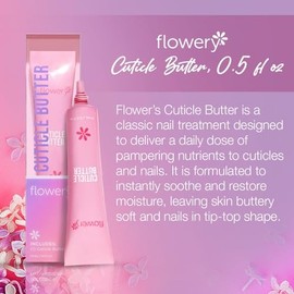 Flowery Cuticle Butter, Nourishing Nail Care Wonder, 14ml