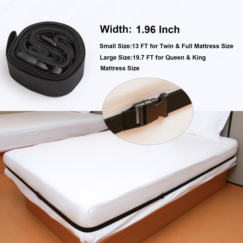 Bed Sheet Holder Straps Fitted Sheet Strap Elastic Reliable Mattress