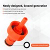 FERRODAY 4 Pack Carbonation Cap Forced Carbonation for PET Bottle