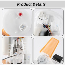 OVANOH Electric Fuel Pump Module Assembly Compatible For Toyota Camry 2002-2006 2.4L 3.0L Replaces 77020-33210 77020-33110 SP9158M