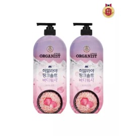 Organist 오가니스트 히말라야 핑크솔트 풍성한 거품 산뜻한 바디워시 로즈향 900ml x Organist Himalayan Pink Salt Rich Foam Refreshing Body Wash Rose Scent 900ml [1.one color/free]