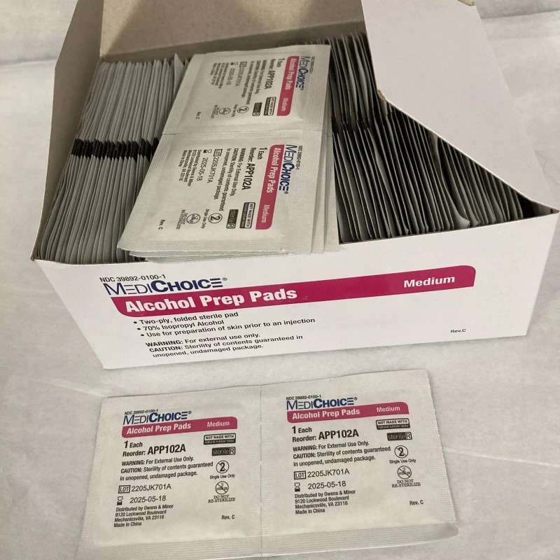 MediChoice Alcohol Prep Pad, Medium - 200 Count - 1