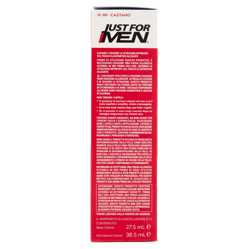 Natural Chestnut Colour Shampoo