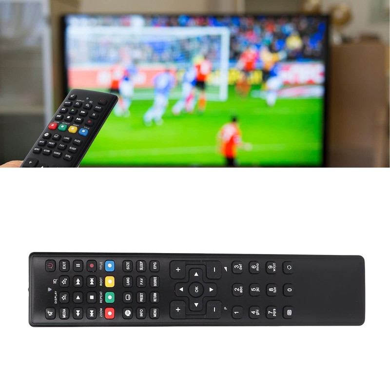 CYSFETENA RC1208 Replacement TV Remote Control Compatible with MD20255, MD20294,