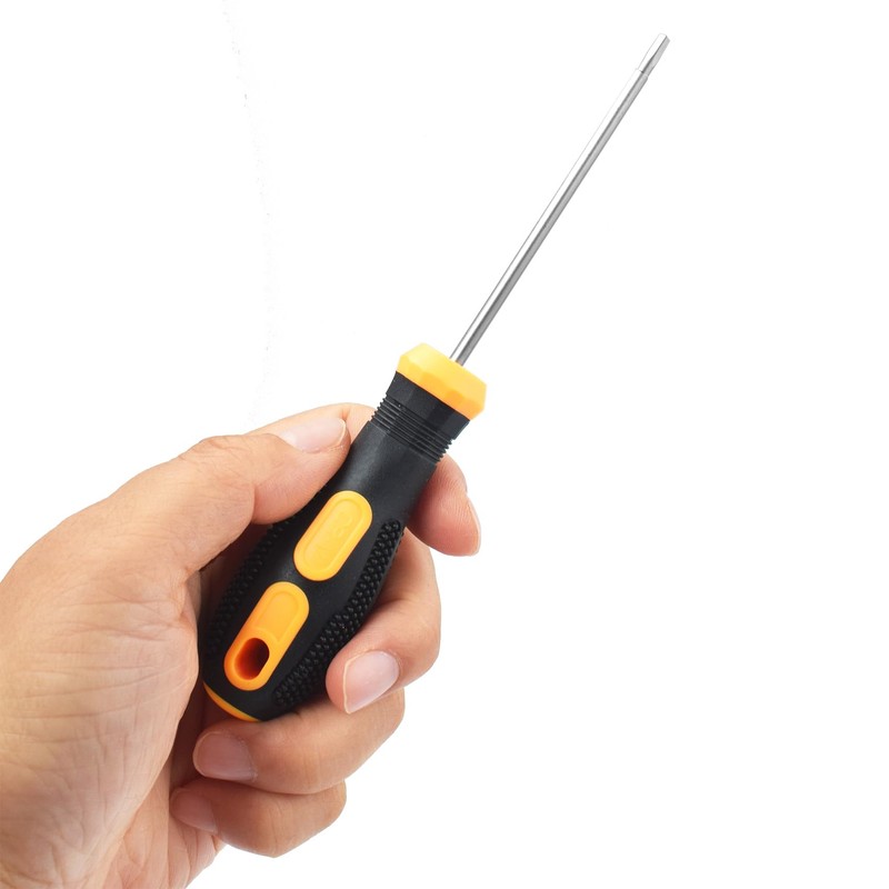 SKZIRI Square Head Screwdriver Set 4 Sizes SQ0 SQ1 SQ2