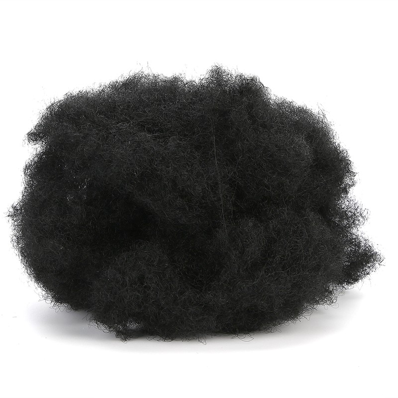 Afro Bun Puff Hair Bun Soft Afro Curly Hair Wigs
