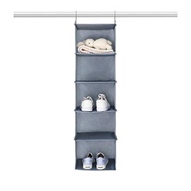 BrilliantJo Hanging Shelf Wardrobe Organiser