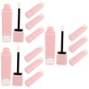Ipetboom 12pcs Refillable Lip Gloss Tubes Lip Gloss Containers for