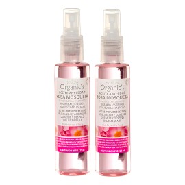 Aceite Antiedad Rosa Mosqueta Con Vitamina E 125ml. 2 Piezas Todo Tipo De Piel Día/noche