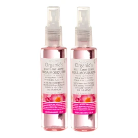 Aceite Antiedad Rosa Mosqueta Con Vitamina E 125ml. 2 Piezas Todo Tipo De Piel Día/noche