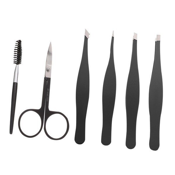 Ipetboom Stylish Beauty Tool Pcs Eyebrow Clip Set Practical Tweezers