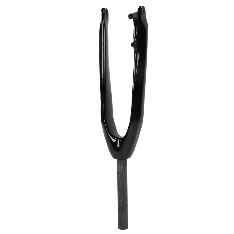 Road Bike Fork Carbon Fiber Strong Strength High Stability Mountain