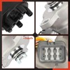 A-Premium Ignition Distributor with Cap & Rotor Compatible with Honda