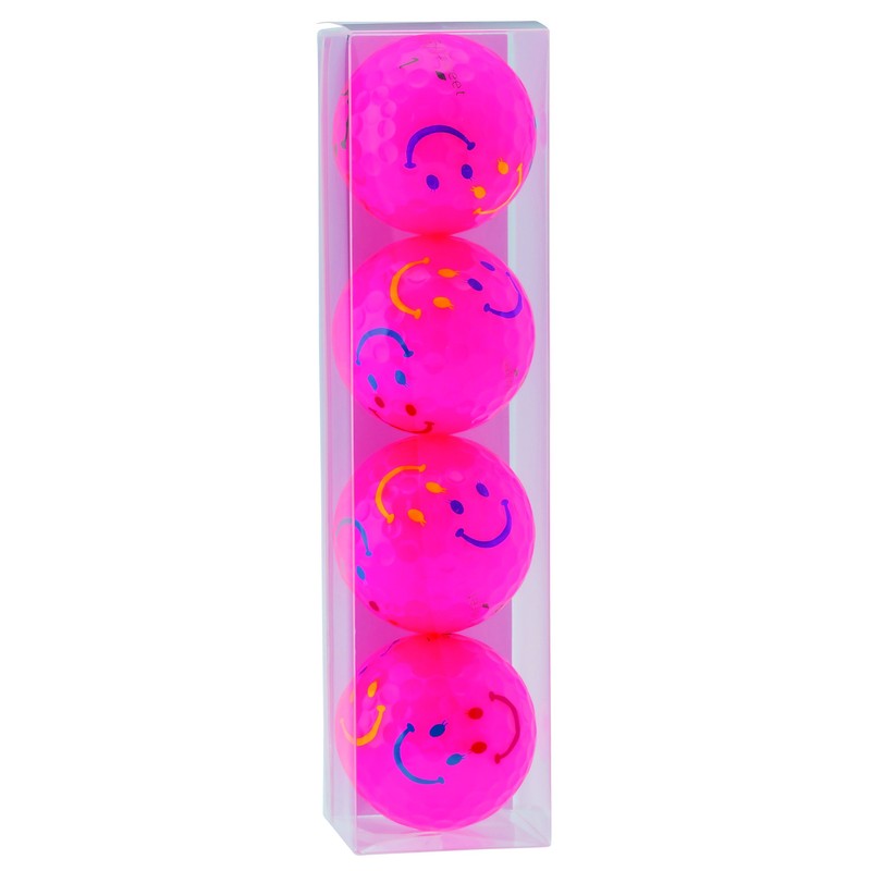 Kasco Kira Sweet Golf Balls with Character Mark, 12 Pack,