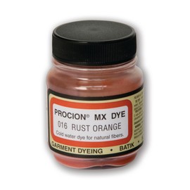 Jacquard Products 100087 Procion MX Fiber Reactive Dyes Rust Org-Jacquard, Multicolour, 4.74x5.08x5.33 cm
