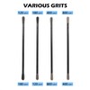 SCOTTCHEN Sanding Sticks Matchsticks Fine Detailing Sanding Grits 120/180 and