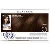 Clairol Nice'n Easy Liquid Permanent Hair Dye, 5/118 Natural Medium