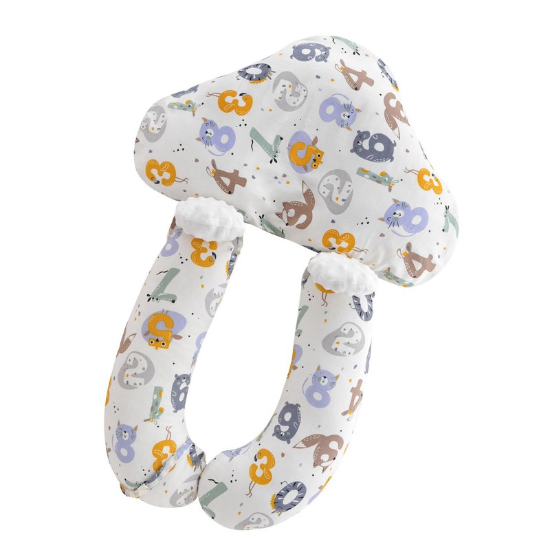 Baby Pillow for Head Shaping Soft Cotton Prevent Startle Multifunctional