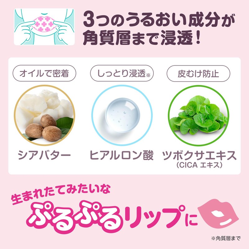 Trendholic Lip Aid Concentrated Mask for Dryness, Roughness, Dead Skin