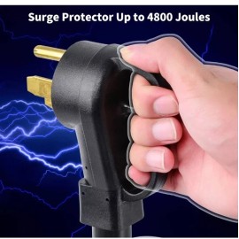 Briidea RV Surge Protector 50 Amp Circuit Analyzer 4800 Joules HRVP-03-50A