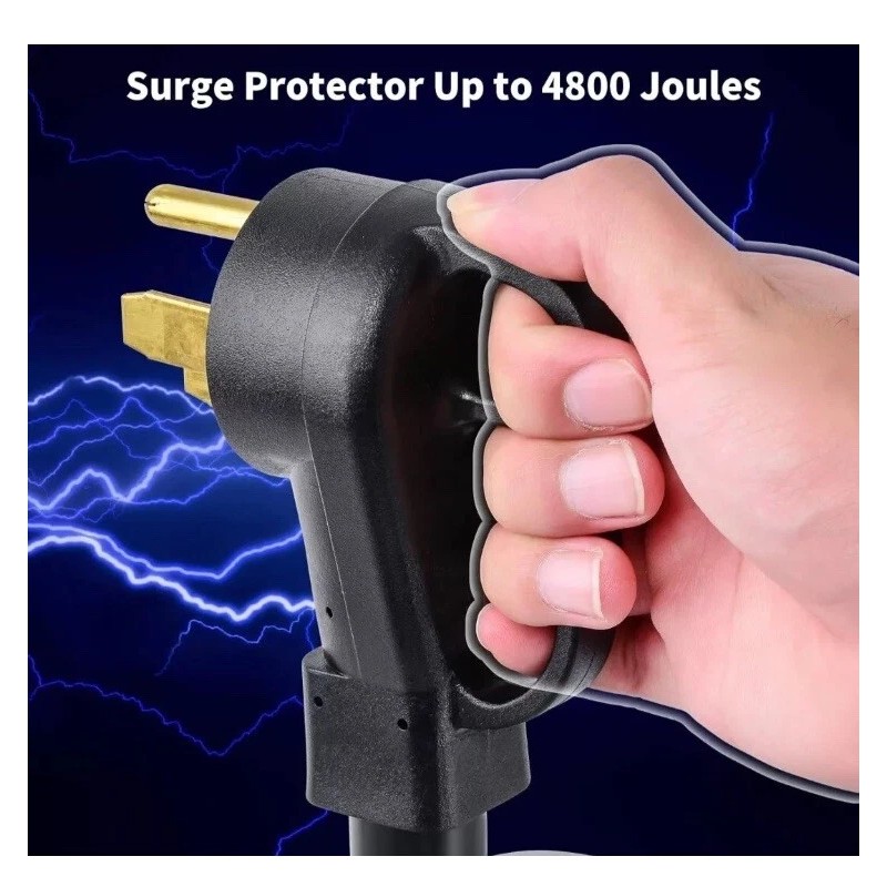 Briidea RV Surge Protector 50 Amp Circuit Analyzer 4800 Joules