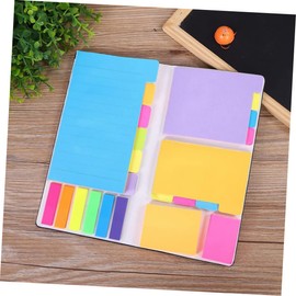 OHPHCALL Pack Memo Notes Nursing School Supplies Sticky Memo Pads Students Stationery Portable Organizing Pads
