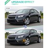 PWOBVZ LED Side Marker Lights for Chevy Cruze 2011 2012