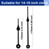 DEEWISH 12888 DIY Quartz Wall Clock Movement Set, Silent Mechanism