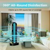 ZETAWALE UV Light Sanitizer, Ultraviolet Lamp with Remote Control for