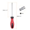 HARFINGTON Ball Head Hex Screwdriver 5mm x 120mm Magnetic Ball