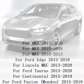 Unbranded Steering Wheel Paddle Shifter Trim Cover for Ford Fusion Mondeo Edge Lincoln S