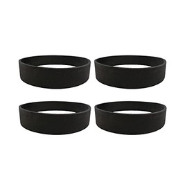 for Hoover Upright Vacuum Cleaner Belt 4 Count 38528035 - Belts, V-Belts, Spare Parts for Lawn Mowers, Vacuum Cleaners, Power Tools and More