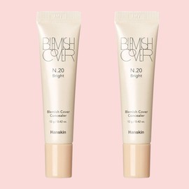 Hanskin Color Edition Blemish Cover Concealer 12g, bright, 2 pcs. / 한스킨 컬러에디션 블레미쉬 커버 컨실러 12g, 브라이트, 2개