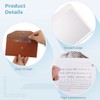 YOFAPA 100 Pieces Thin Fresnel Lens, Credit Card Size Pocket