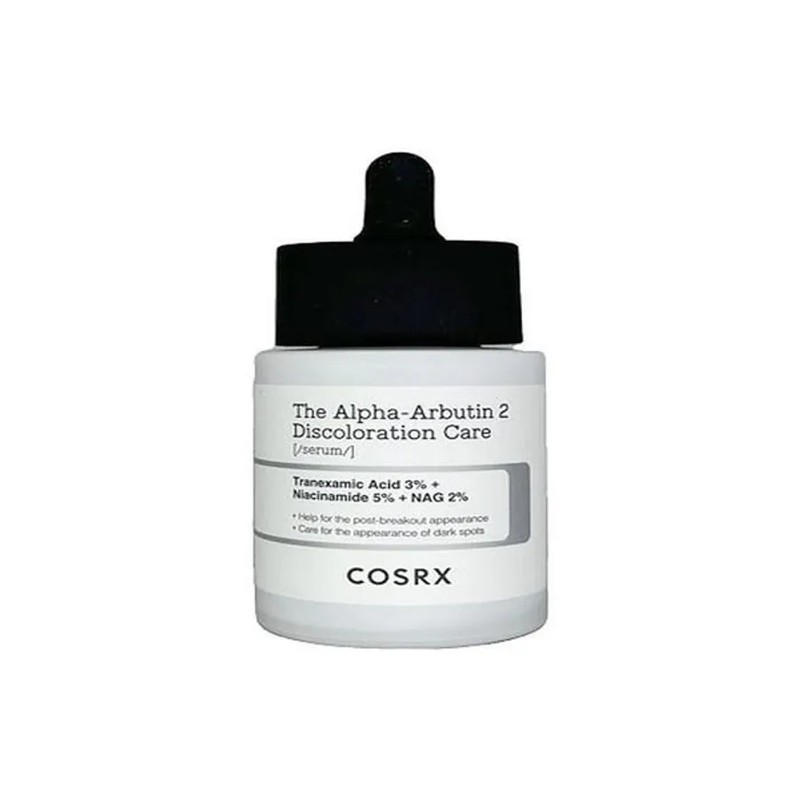 COSRX The Alpha Arbutin 2 Discoloration Care Serum 50ml x