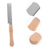 SHINEOFI Compact Hand Saw for Woodworking Fine Tooth Mini Craft