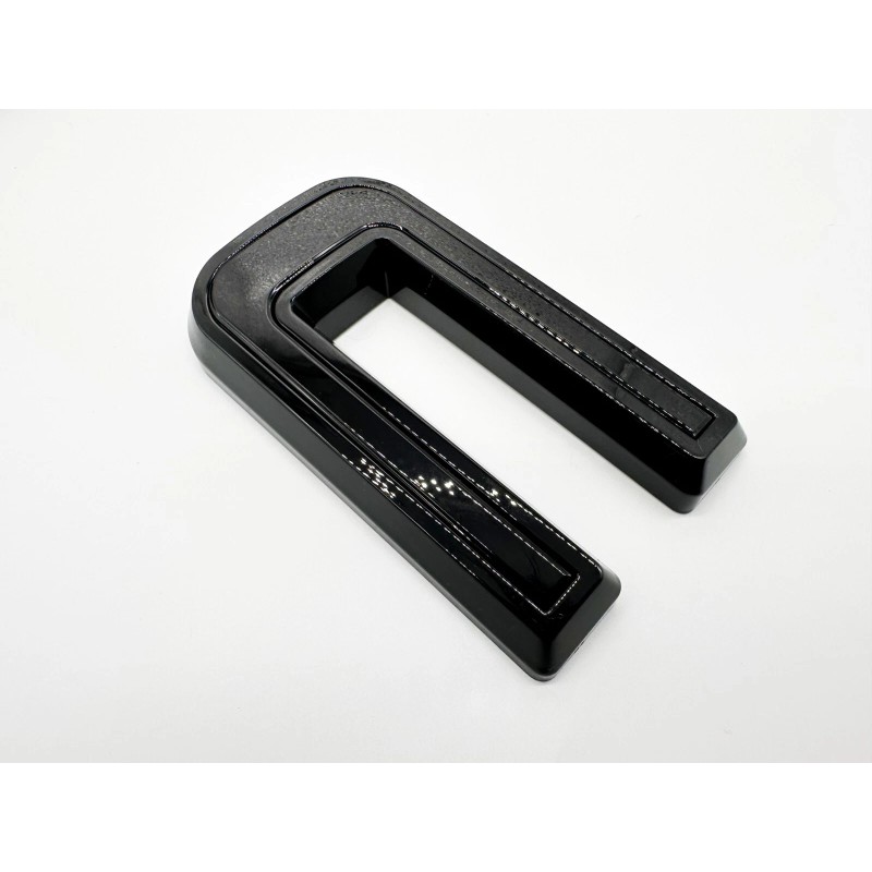 Auto Rear GMC Gloss Black OVERLAY Emblem Badge Fit 2023
