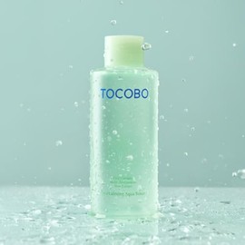 TOCOBO Cica Calming Aqua Toner 200 ml Tónico Facial Calmante e Hidratante para Piel Sensible