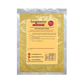 Yellow Mustard Powder - Spice - Seasoning - 500g