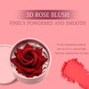 Blush Roses | Natural Blush,3D Rose Petal Rouge Buildable Non-Greasy