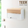 Miyatake Seisakusho MC-1400M Mask Case for Magnetic Entrance Door, White