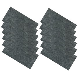 Seimneire Nano Sparkle Cloth Car Scratch Remover, Magic Car Scratch Polish and Repair Nano Wipes - 12Pcs