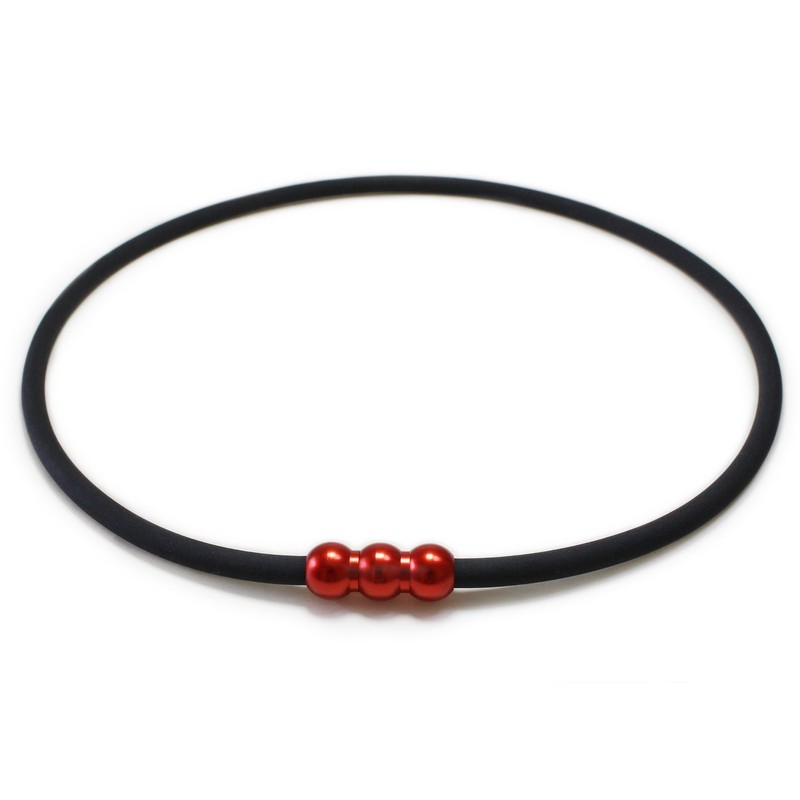 synaptic ELGRAND Necklace (Zero) Black x Red egszn103 
